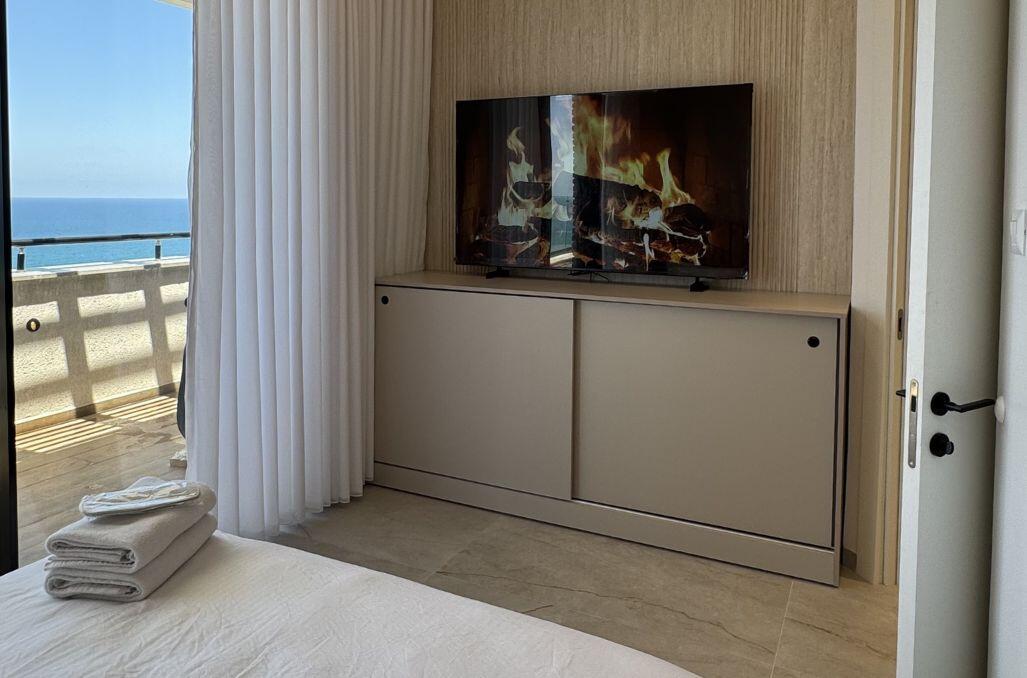 סי וויו פנטהאוז וספא נתניה - Sea view penthouse & spa Netanya מרכז  24  נופש - וי פור ויקיישן - V for Vacation