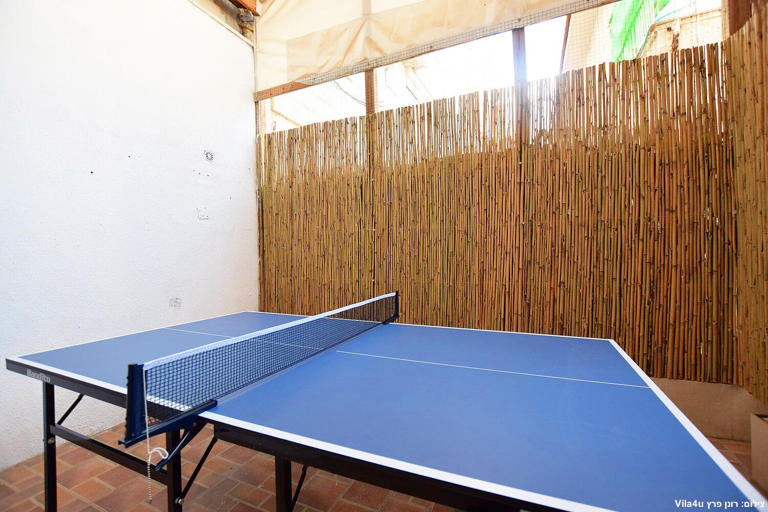 וילה בר כנרת צפון  5  נופש - וי פור ויקיישן - V for Vacation