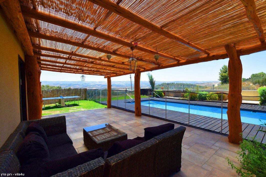 טוקה צימר מרכז  10  נופש - וי פור ויקיישן - V for Vacation