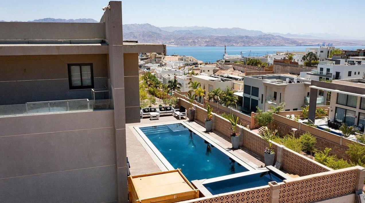 וילה רוזמרין אילת דרום  13  נופש - וי פור ויקיישן - V for Vacation