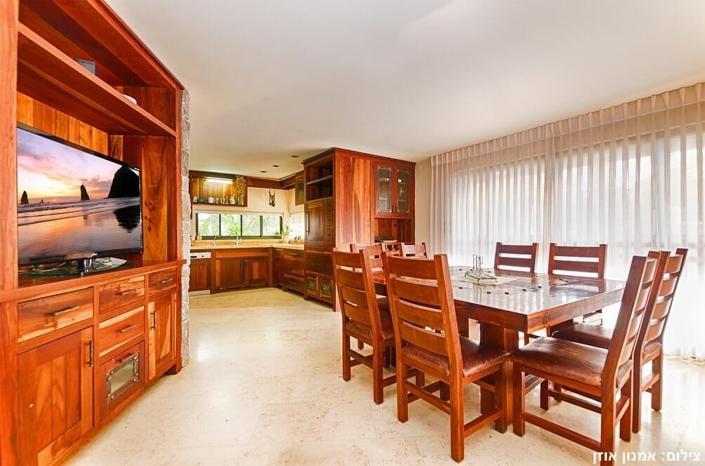 וילה סיישל מרכז  6  נופש - וי פור ויקיישן - V for Vacation