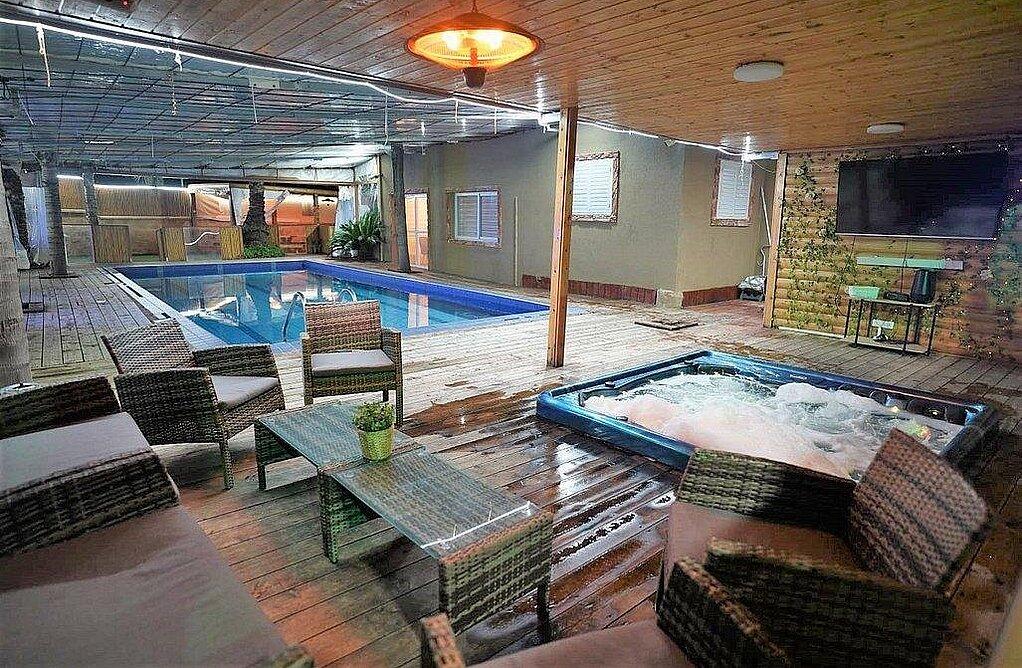 אחוזת ענבי הגפן מרכז  40  נופש - וי פור ויקיישן - V for Vacation