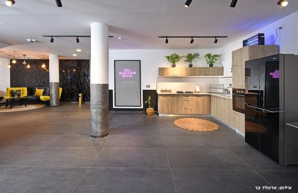 תאי בוטיק הוטל צפון  24  נופש - וי פור ויקיישן - V for Vacation