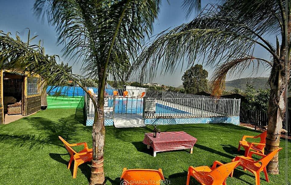 סופת הכלניות צפון  19  נופש - וי פור ויקיישן - V for Vacation