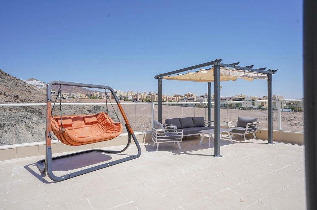 פנטהאוז בצל ההר דרום  4  נופש - וי פור ויקיישן - V for Vacation