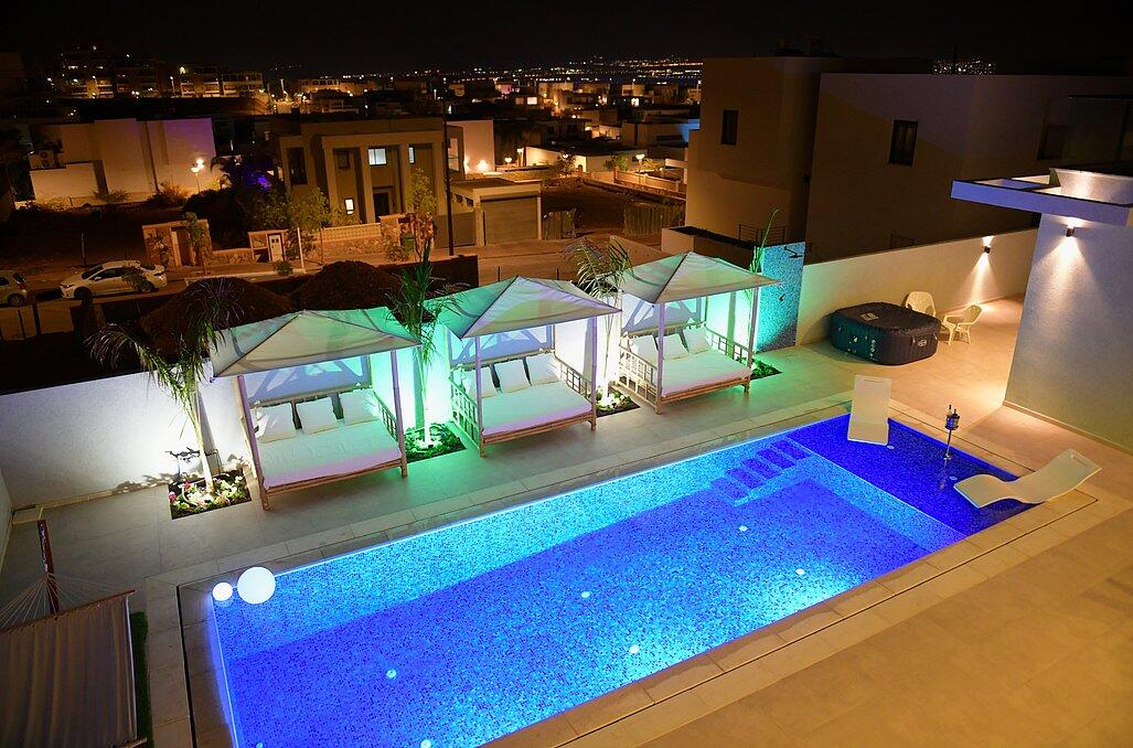 וילה אסטילו אילת דרום  31  נופש - וי פור ויקיישן - V for Vacation