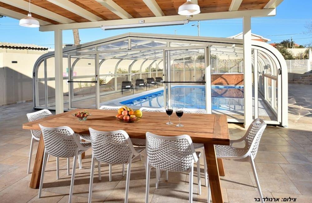 וילה רומיליה האוס צפון  2  נופש - וי פור ויקיישן - V for Vacation