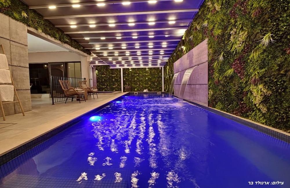 וילה אל הכנרת צפון  35  נופש - וי פור ויקיישן - V for Vacation