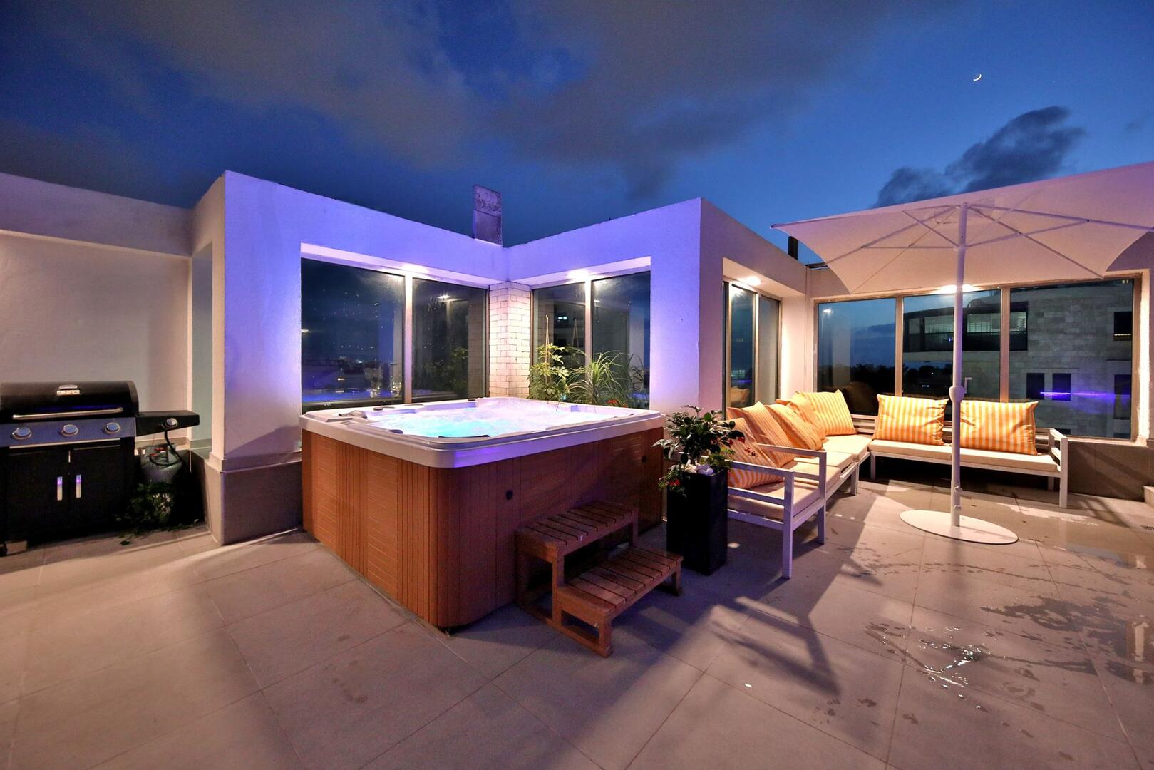 רוף טופ 125 צפון  3  לופט 4 יו