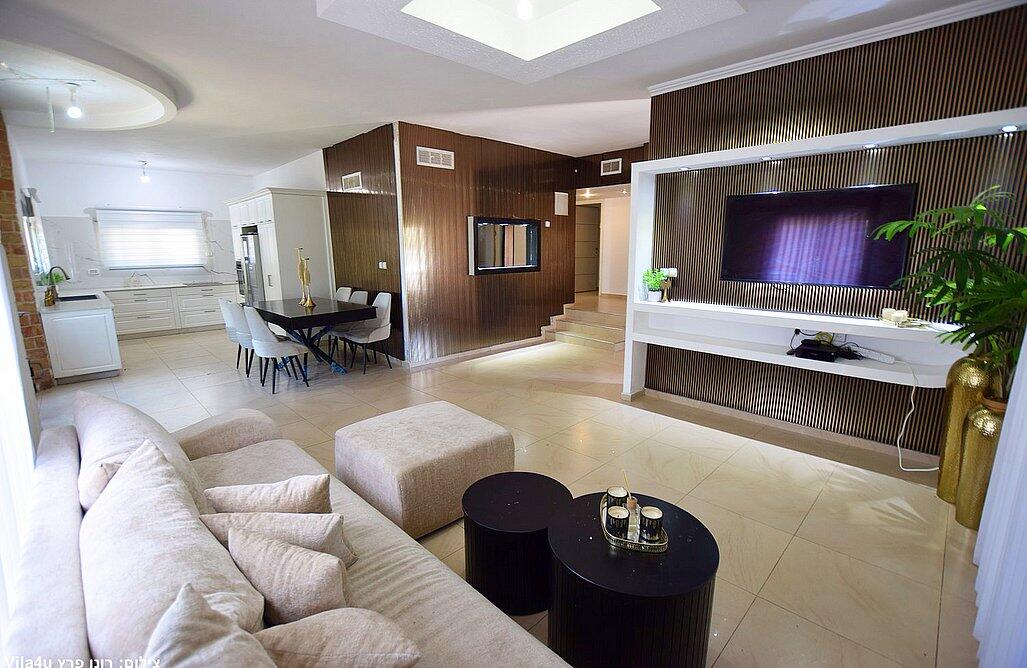 וילה אמור מרכז  16  נופש - וי פור ויקיישן - V for Vacation