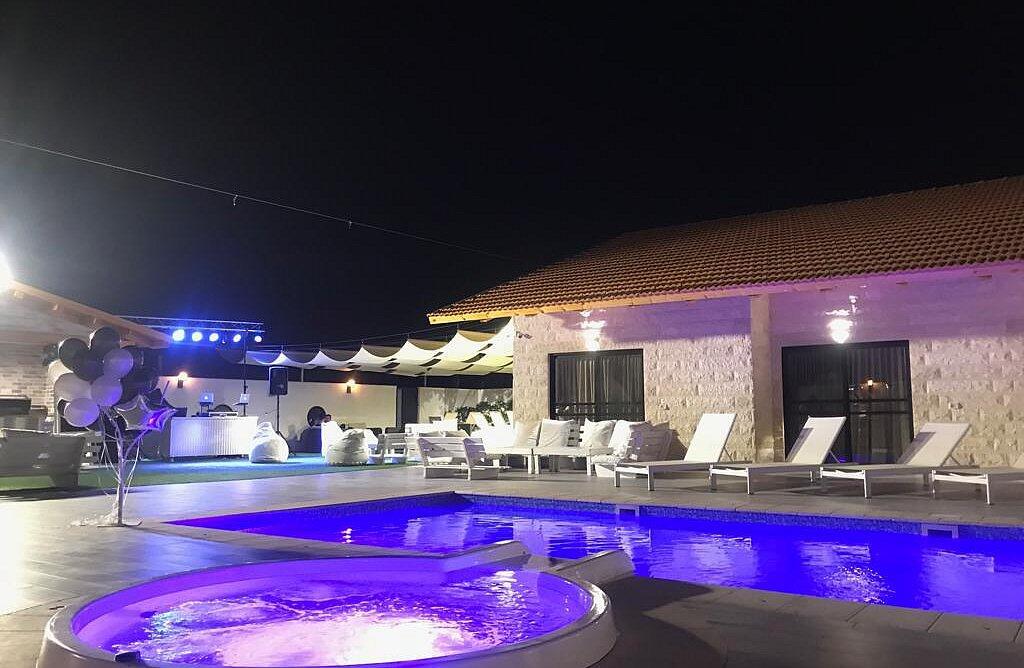 אחוזת רפאלי מרכז  27  נופש - וי פור ויקיישן - V for Vacation