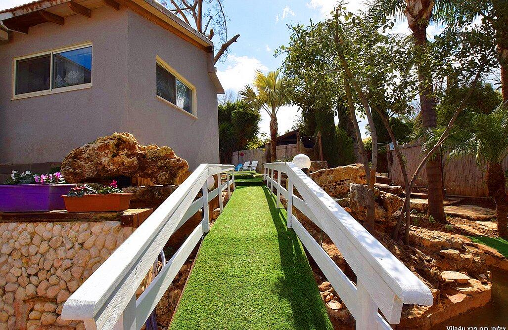 וילה ברבדוס צפון  38  נופש - וי פור ויקיישן - V for Vacation