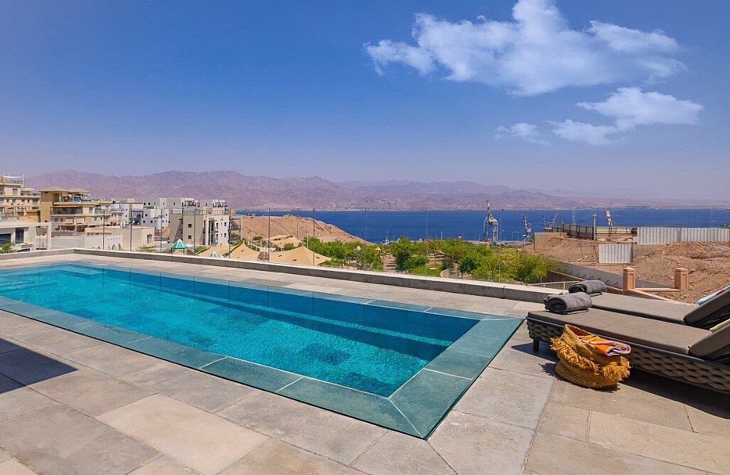 וילה מונה בלה - Mona Bella דרום  23  נופש - וי פור ויקיישן - V for Vacation