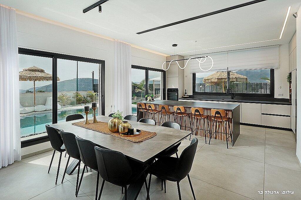 וילה הלליה צפון  33  נופש - וי פור ויקיישן - V for Vacation