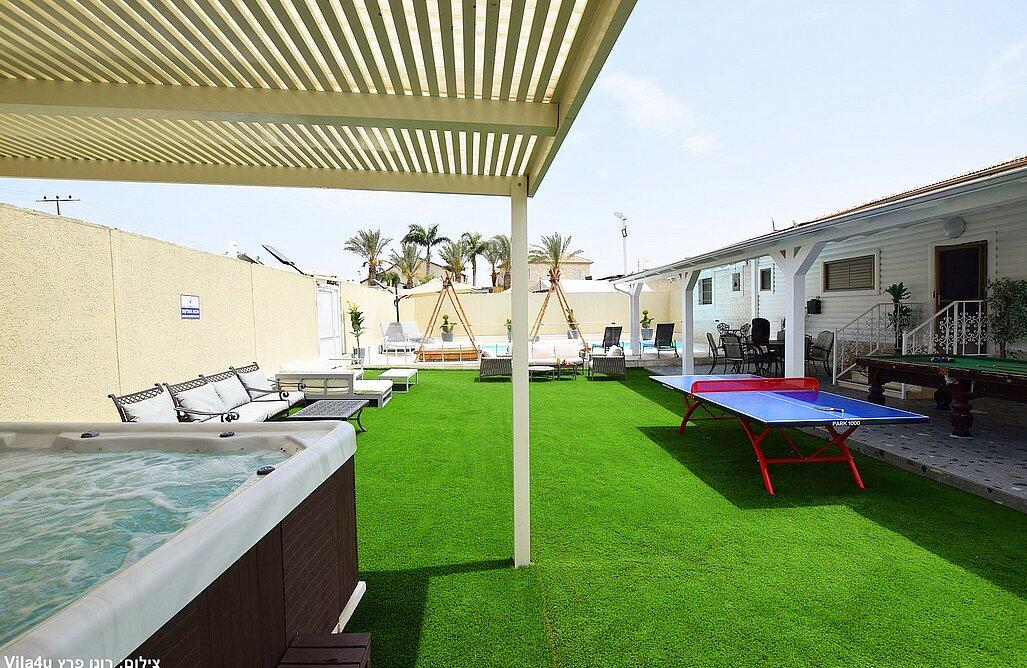 וילה יהלום בלבן ריזורט מרכז  29  נופש - וי פור ויקיישן - V for Vacation