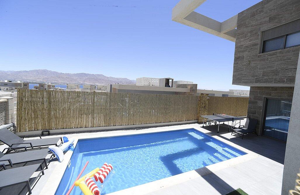 וילה שירת הים דרום  21  נופש - וי פור ויקיישן - V for Vacation