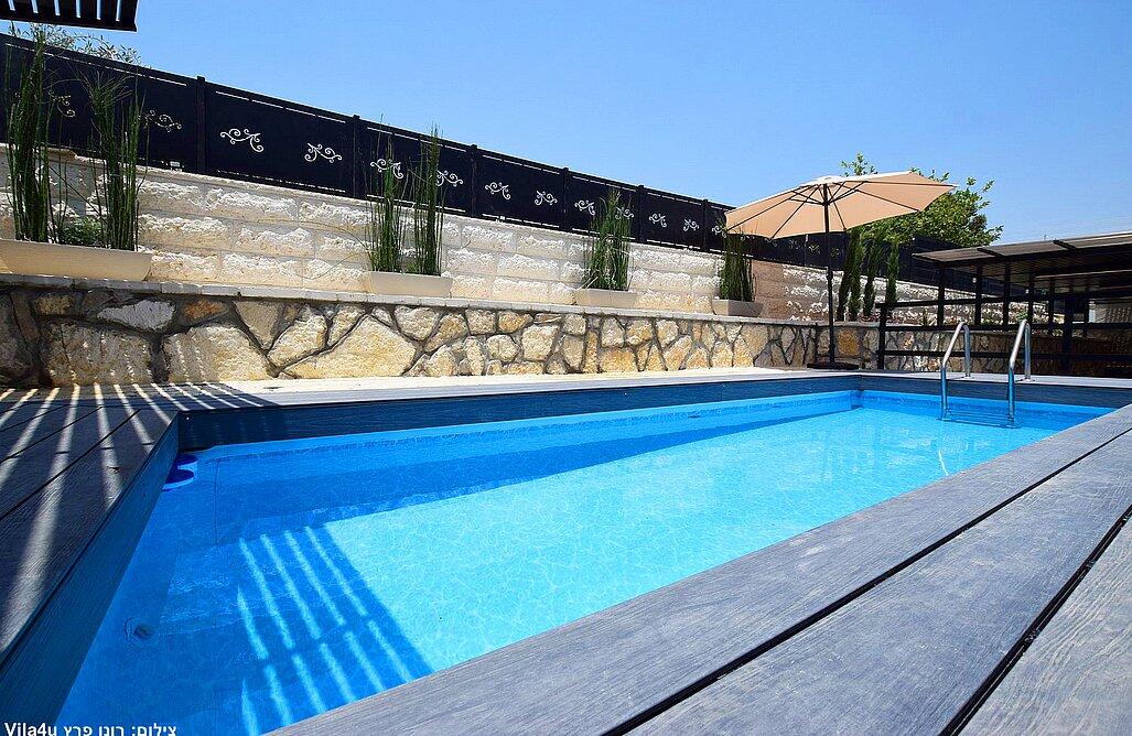 וילה עץ האילן מרכז  22  נופש - וי פור ויקיישן - V for Vacation