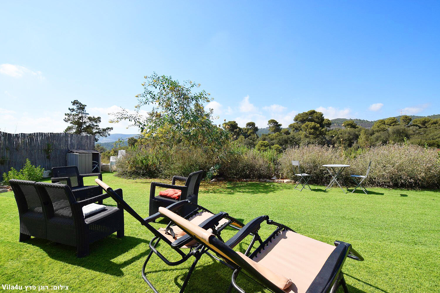 וילה פורסט - Vila forest צפון  24  נופש - וי פור ויקיישן - V for Vacation