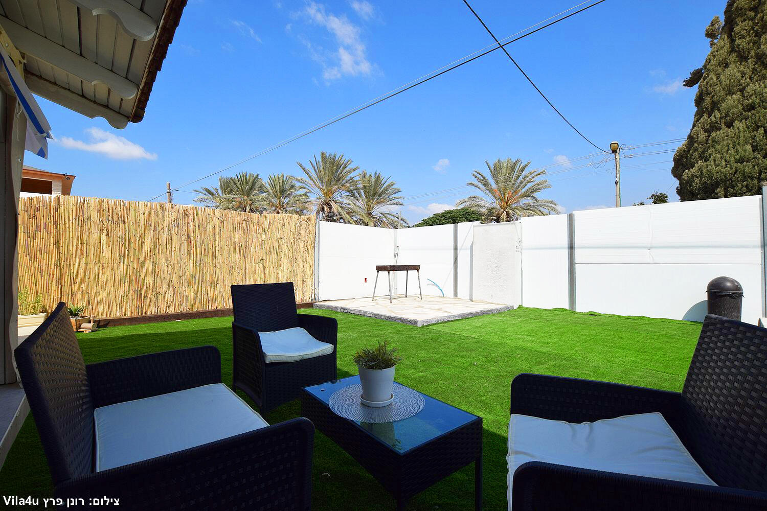 אחוזת עין הגפן מרכז  18  נופש - וי פור ויקיישן - V for Vacation