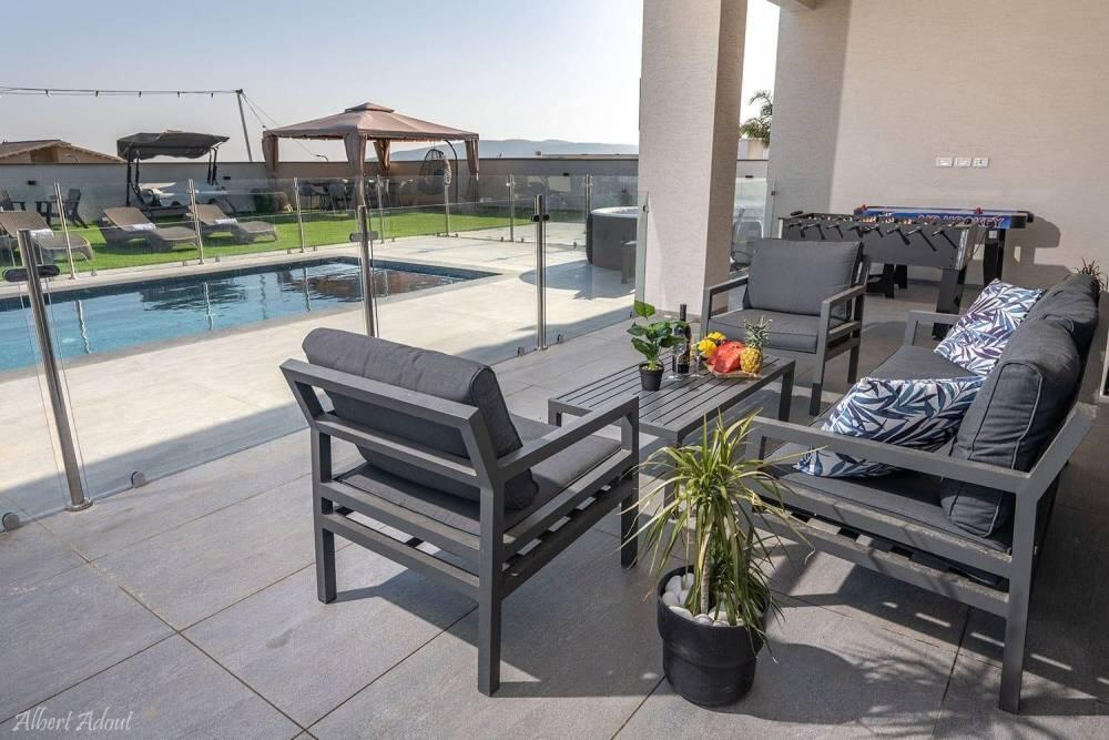 אחוזת ארבל בגליל צפון  12  נופש - וי פור ויקיישן - V for Vacation