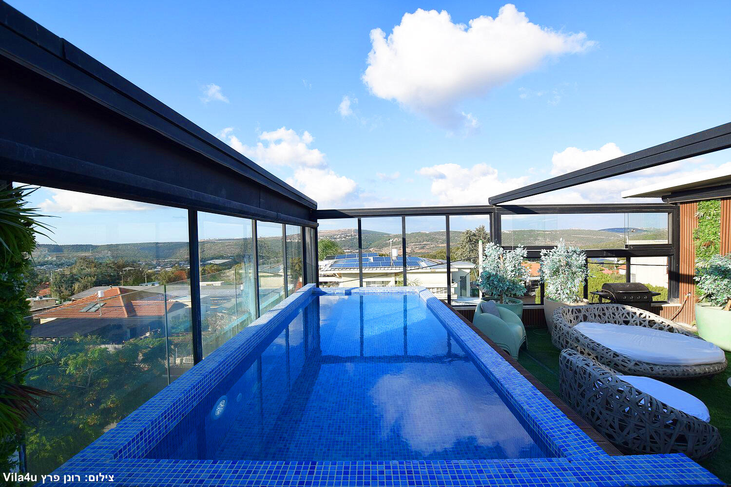 וילה קינג רפאל צפון  1  נופש - וי פור ויקיישן - V for Vacation