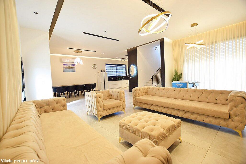 וילה יפה נוף צפון  22  נופש - וי פור ויקיישן - V for Vacation