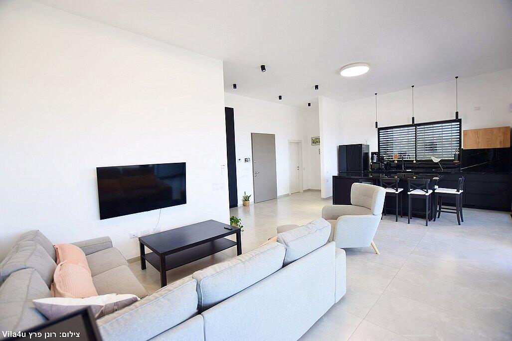 אחוזת גפנים צפון  27  נופש - וי פור ויקיישן - V for Vacation