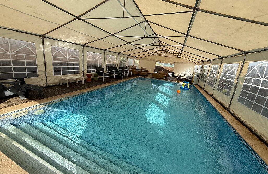 נחלים בקתות בטבע צפון  1  נופש - וי פור ויקיישן - V for Vacation