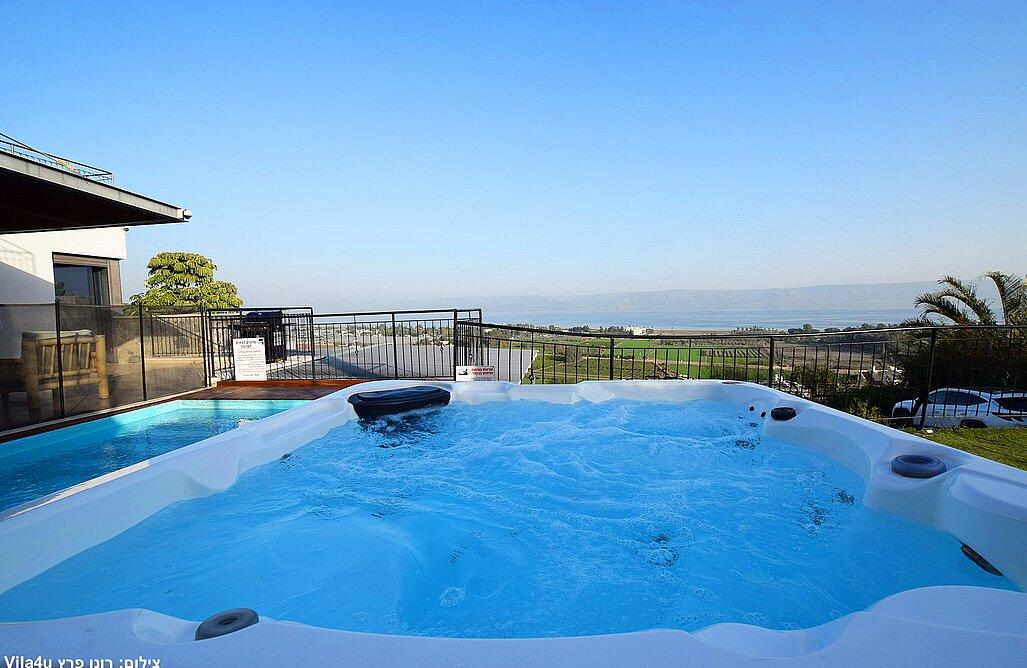 מלרוז על הכנרת צפון  3  נופש - וי פור ויקיישן - V for Vacation