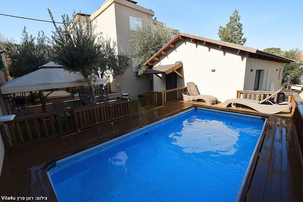 יהלום - סוויטת בוטיק צפון  16  נופש - וי פור ויקיישן - V for Vacation