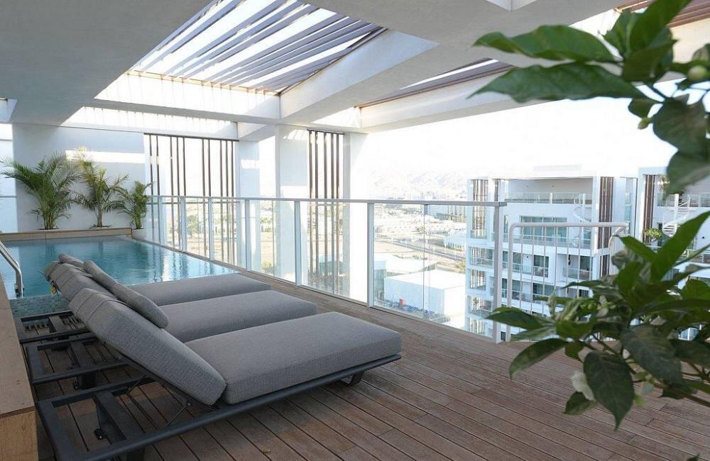 פנטהאוז AH דרום  10  נופש - וי פור ויקיישן - V for Vacation