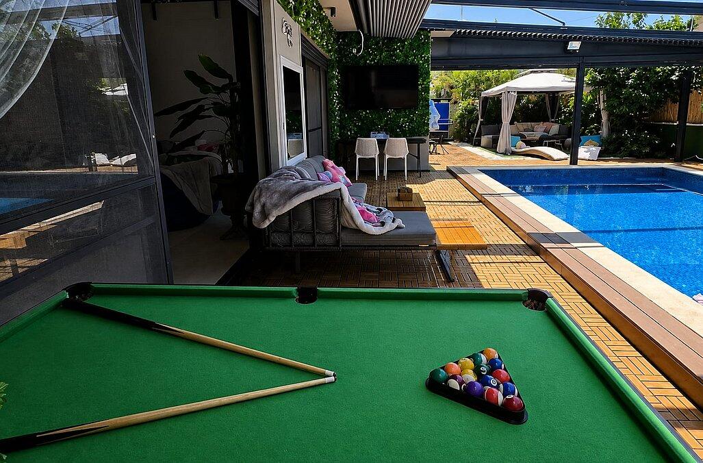ציל וילה - Chill Villa דרום  4  נופש - וי פור ויקיישן - V for Vacation