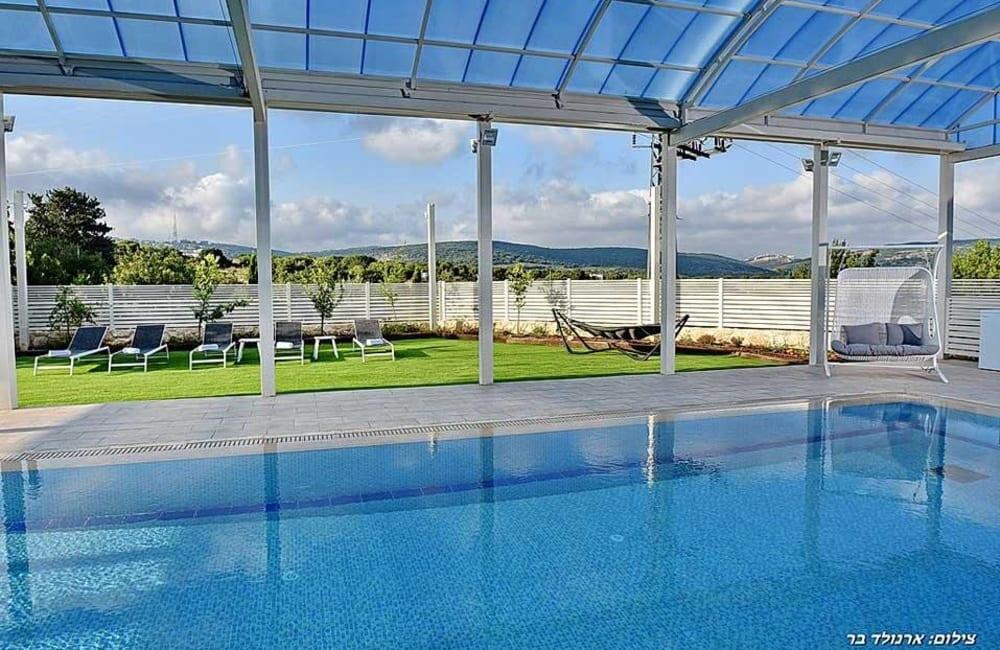 וילה אורכידאה צפון  2  נופש - וי פור ויקיישן - V for Vacation