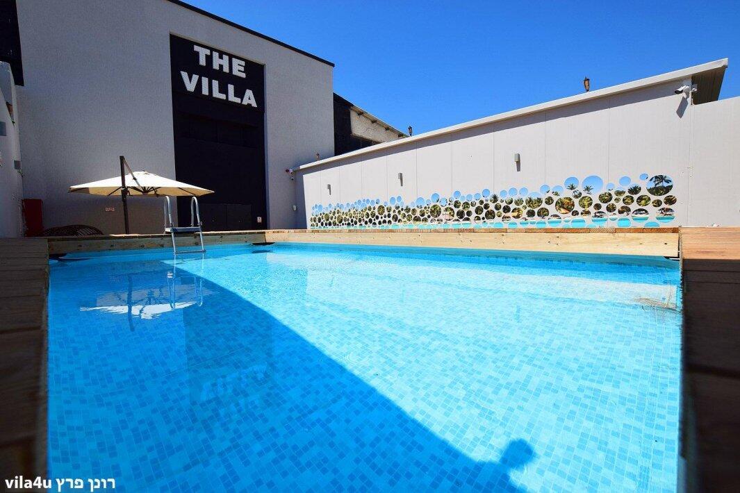 דה וילה - The Villa דרום  9  נופש - וי פור ויקיישן - V for Vacation