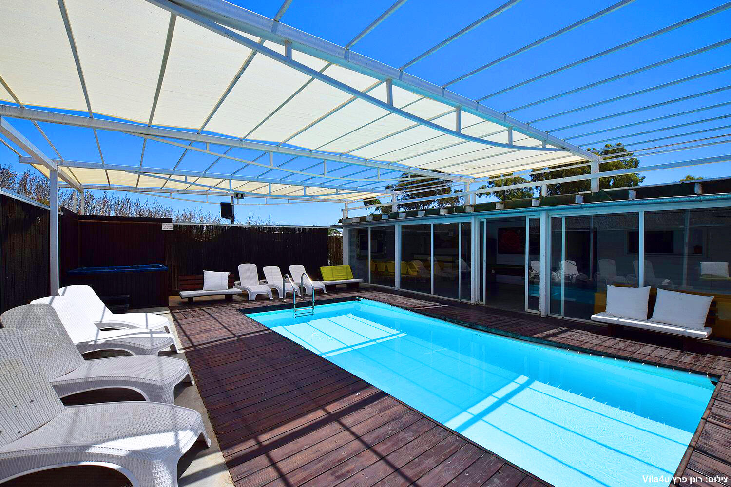 שדות אירוח בטבע מרכז  23  נופש - וי פור ויקיישן - V for Vacation