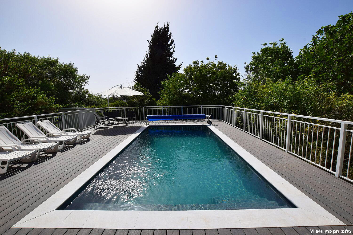 בקתות המעיין צפון  10  נופש - וי פור ויקיישן - V for Vacation