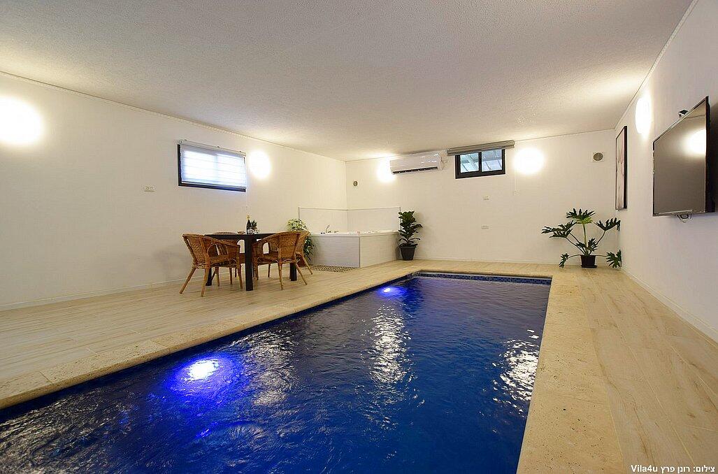 לקשורי סוויט - Luxury suite צפון  16  נופש - וי פור ויקיישן - V for Vacation