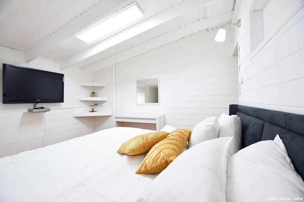 וילה רוז פרימיום לפידות צפון  19  נופש - וי פור ויקיישן - V for Vacation