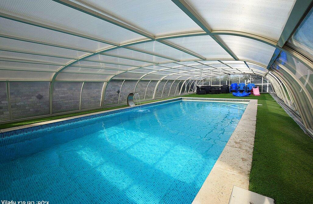 אחוזת קסם במושבה צפון  7  נופש - וי פור ויקיישן - V for Vacation