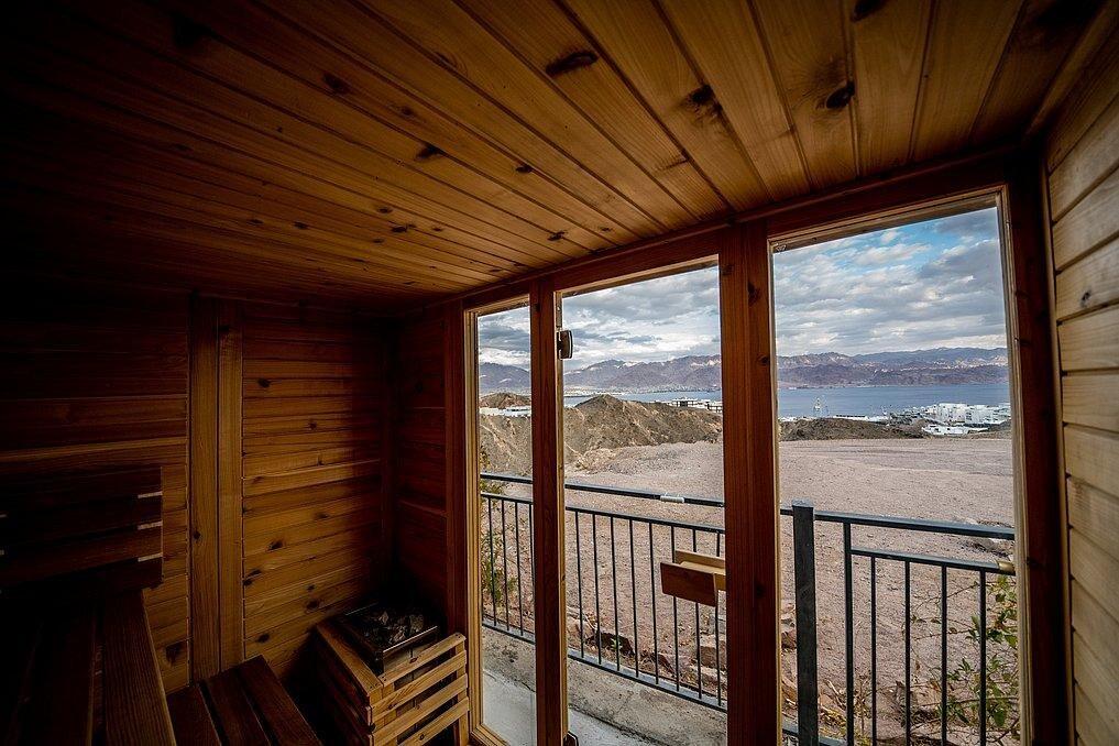 הבית על ההר אילת דרום  4  נופש - וי פור ויקיישן - V for Vacation