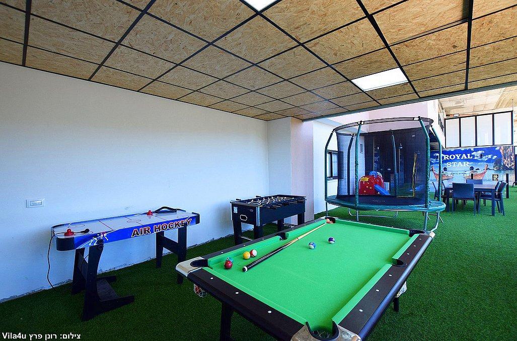 סטאר רויאל צפון  17  נופש - וי פור ויקיישן - V for Vacation