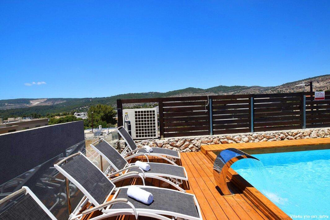 אחוזת אפנדי צפון  22  נופש - וי פור ויקיישן - V for Vacation