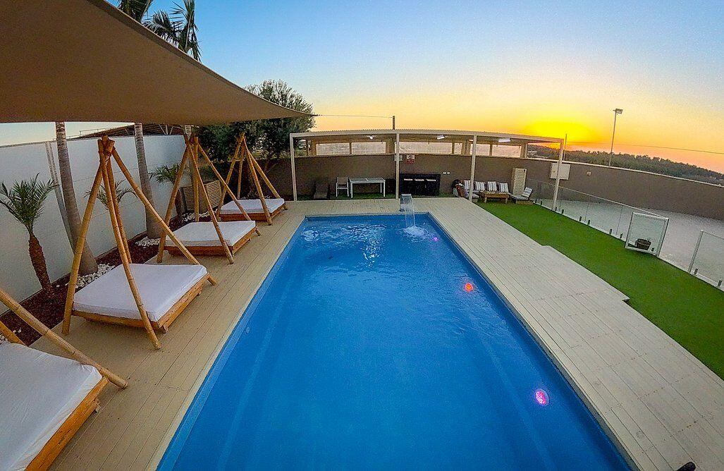 וילה מצודת דוד גפן מרכז  33  נופש - וי פור ויקיישן - V for Vacation