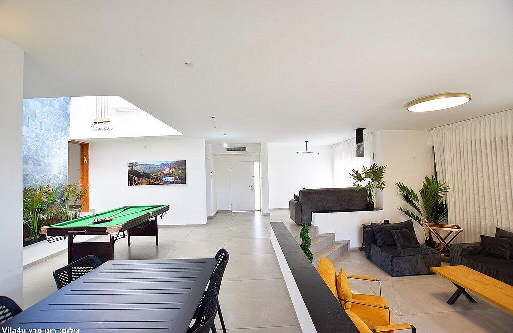 וילה גולייט צפון  9  נופש - וי פור ויקיישן - V for Vacation