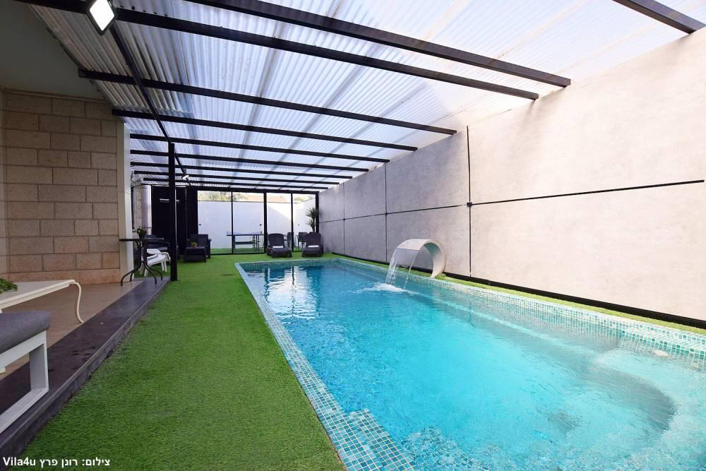 וילה האירוח הגלילי צפון  34  נופש - וי פור ויקיישן - V for Vacation