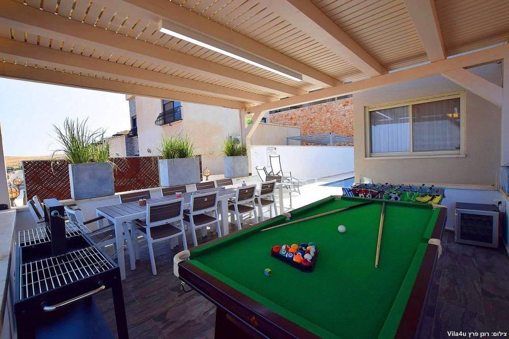 וילה וויו כנרת צפון  7  נופש - וי פור ויקיישן - V for Vacation