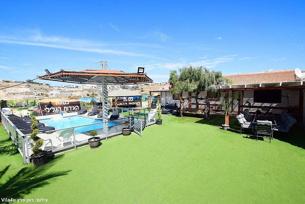 פסגת האירוח הגלילי צפון  3  נופש - וי פור ויקיישן - V for Vacation