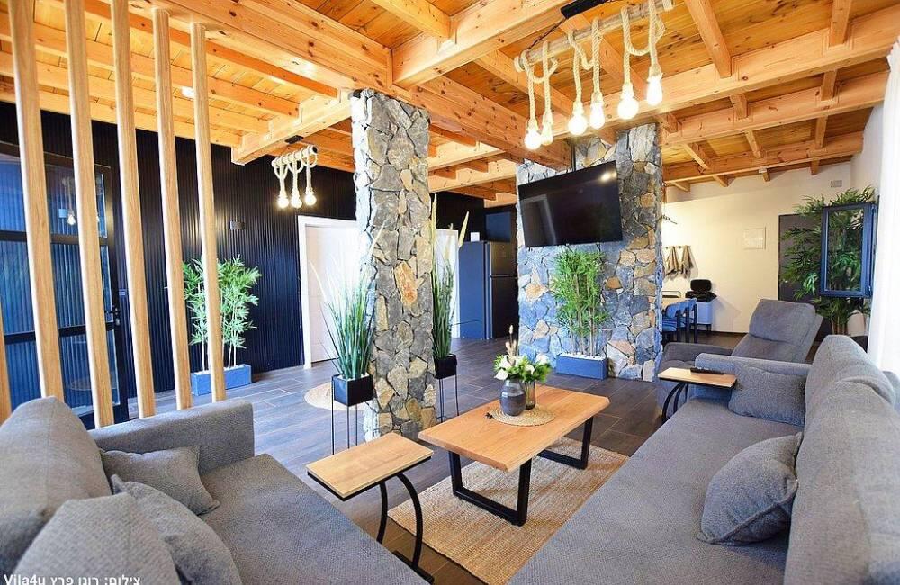 וילה טוסקני בוטיק צפון  14  נופש - וי פור ויקיישן - V for Vacation