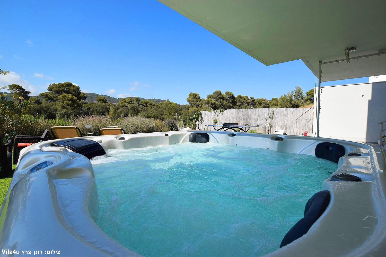 וילה פורסט - Vila forest צפון  18  נופש - וי פור ויקיישן - V for Vacation