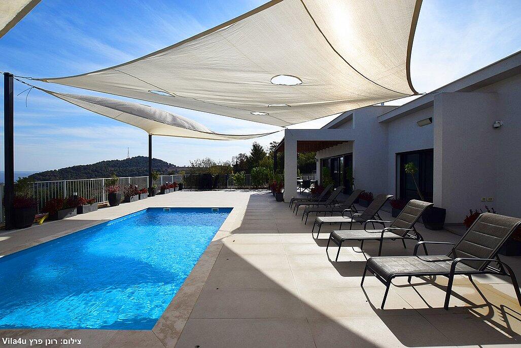 אחוזת גפנים צפון  40  נופש - וי פור ויקיישן - V for Vacation